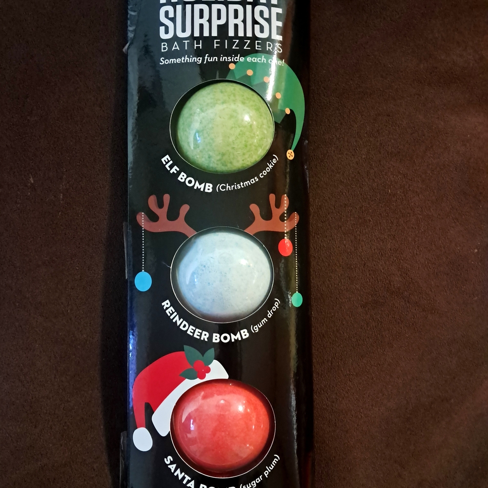Da Bomb Bath Fizzers Set